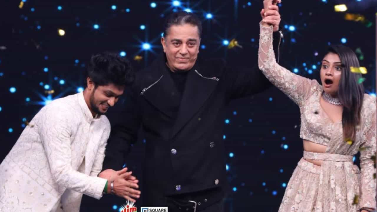 ಬಿಗ್​ಬಾಸ್ ತಮಿಳು ವಿನ್ನರ್​ಗೆ ಸಿಕ್ಕ ಮೊತ್ತವೆಷ್ಟು? ರನ್ನರ್ ಅಪ್​ಗೆ ಸಿಕ್ಕಿದ್ದೆಷ್ಟು?