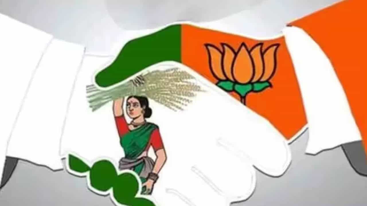 ಬಿಜೆಪಿ, ಜೆಡಿಎಸ್ ಸೀಟು ಹಂಚಿಕೆ ಶೀಘ್ರ ಫೈನಲ್: ಜನವರಿ ಕೊನೆಯಲ್ಲಿ ಅಮಿತ್ ಶಾ ಜತೆ ಕುಮಾರಸ್ವಾಮಿ ಸಭೆ ಬಿಜೆಪಿ, ಜೆಡಿಎಸ್ ಸೀಟು ಹಂಚಿಕೆ ಶೀಘ್ರ ಫೈನಲ್: ಜನವರಿ ಕೊನೆಯಲ್ಲಿ ಅಮಿತ್ ಶಾ ಜತೆ ಕುಮಾರಸ್ವಾಮಿ ಸಭೆ
