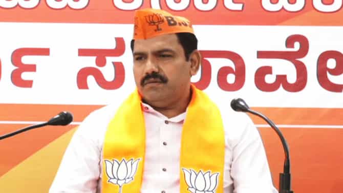 ಕೋಮುದ್ವೇಷ ಸೃಷ್ಟಿಸುವ ಹೇಳಿಕೆ: ವಿಜಯೇಂದ್ರ ವಿರುದ್ಧ ಕಾಂಗ್ರೆಸ್‌ ದೂರು
