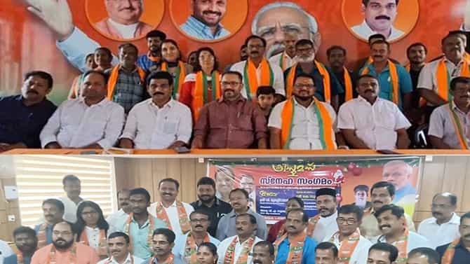 ಕೇರಳ:ಆರ್ಥೊಡಾಕ್ಸ್ ಚರ್ಚ್ ಪಾದ್ರಿ, 50 ಕ್ರೈಸ್ತ ಕುಟುಂಬ ಬಿಜೆಪಿಗೆ ಸೇರ್ಪಡೆ
