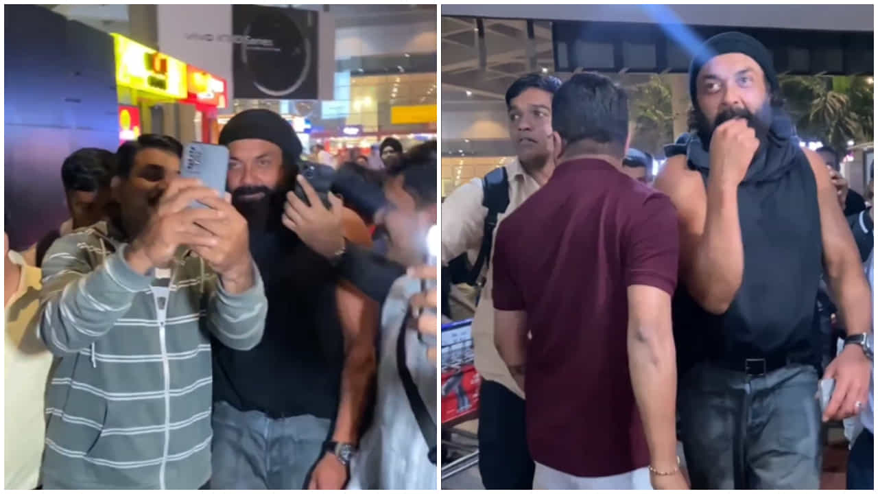‘ಅನಿಮಲ್’ ಚಿತ್ರದಲ್ಲಿ ಕ್ರೂರಿಯಾದ ಬಾಬಿ ಡಿಯೋಲ್ ನಿಜ ಜೀವನದಲ್ಲಿ ಎಷ್ಟು ಸ್ವೀಟ್ ನೋಡಿ.. ‘ಅನಿಮಲ್’ ಚಿತ್ರದಲ್ಲಿ ಕ್ರೂರಿಯಾದ ಬಾಬಿ ಡಿಯೋಲ್ ನಿಜ ಜೀವನದಲ್ಲಿ ಎಷ್ಟು ಸ್ವೀಟ್ ನೋಡಿ..