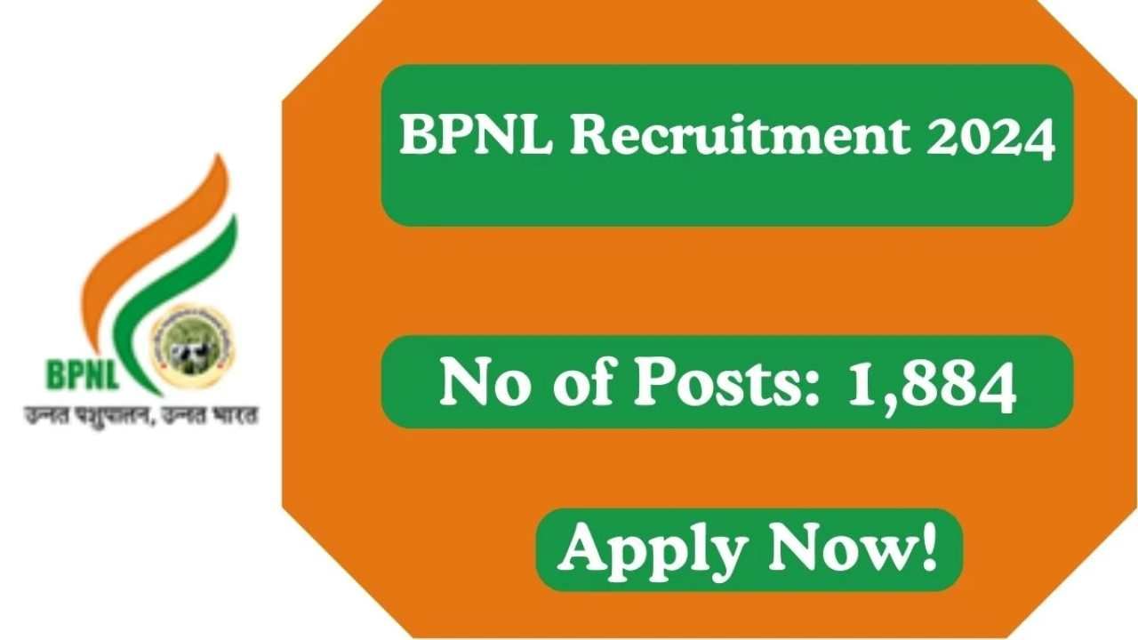 BPNL Recruitment 2024: 1884 ಕೋಚ್, ಸೆಂಟ್ರಲ್ ಸೂಪರಿಂಟೆಂಡೆಂಟ್ ಹುದ್ದೆಗಳಿಗೆ ಆನ್‌ಲೈನ್‌ನಲ್ಲಿ ಅರ್ಜಿ ಸಲ್ಲಿಸಿ