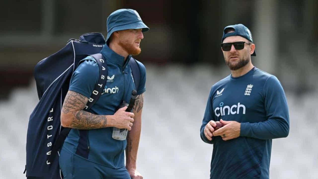 IND vs ENG: ’ನಾಲ್ವರು ಸ್ಪಿನ್ನರ್ಗಳನ್ನು ಕಣಕ್ಕಿಳಿಸಲು ಸಿದ್ಧ’; ಟೀಂ ಇಂಡಿಯಾಗೆ ಮೆಕಲಮ್ ಎಚ್ಚರಿಕೆ IND vs ENG: ’ನಾಲ್ವರು ಸ್ಪಿನ್ನರ್ಗಳನ್ನು ಕಣಕ್ಕಿಳಿಸಲು ಸಿದ್ಧ’; ಟೀಂ ಇಂಡಿಯಾಗೆ ಮೆಕಲಮ್ ಎಚ್ಚರಿಕೆ