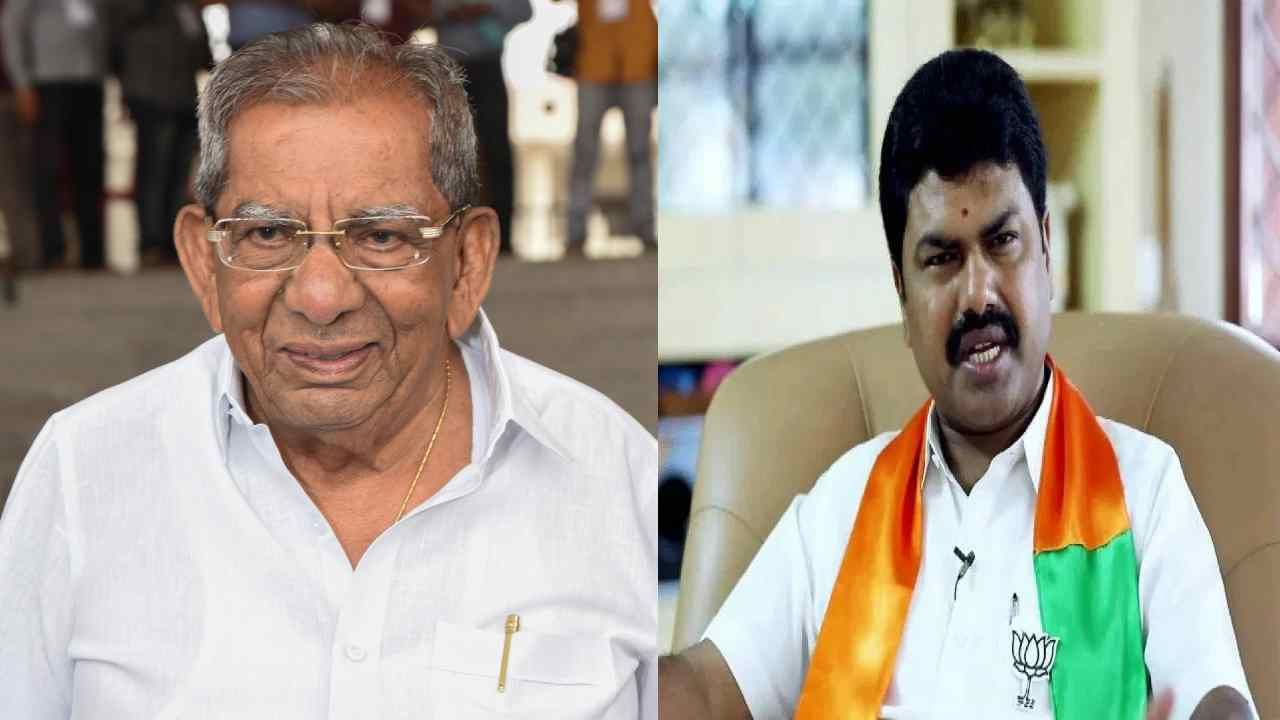 ಬಿಜೆಪಿ ಸಂಸದ ಬಿವೈ ರಾಘವೇಂದ್ರ ಮತ್ತೆ ಗೆಲ್ಲಬೇಕು: ಕಾಂಗ್ರೆಸ್ ಶಾಸಕ ಶಾಮನೂರು ಶಿವಶಂಕರಪ್ಪ ಬಿಜೆಪಿ ಸಂಸದ ಬಿವೈ ರಾಘವೇಂದ್ರ ಮತ್ತೆ ಗೆಲ್ಲಬೇಕು: ಕಾಂಗ್ರೆಸ್ ಶಾಸಕ ಶಾಮನೂರು ಶಿವಶಂಕರಪ್ಪ