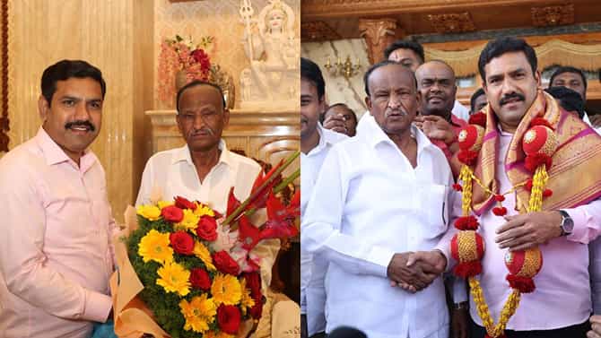 ಚಿಕ್ಕಬಳ್ಳಾಪುರ ಲೋಕಸಭಾ ಕ್ಷೇತ್ರದಿಂದ ಎಂಟಿಬಿ ಸ್ಪರ್ಧೆ: ವಿಜಯೇಂದ್ರ
