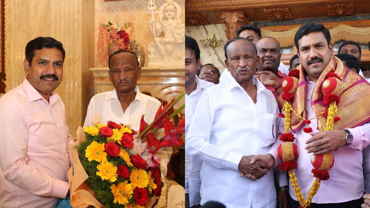 ಚಿಕ್ಕಬಳ್ಳಾಪುರ ಲೋಕಸಭಾ ಕ್ಷೇತ್ರದಿಂದ ಎಂಟಿಬಿ ನಾಗರಾಜ್ ಸ್ಪರ್ಧೆ: ಬಿವೈ ವಿಜಯೇಂದ್ರ ಹೇಳಿದ್ದೇನು? ಚಿಕ್ಕಬಳ್ಳಾಪುರ ಲೋಕಸಭಾ ಕ್ಷೇತ್ರದಿಂದ ಎಂಟಿಬಿ ನಾಗರಾಜ್ ಸ್ಪರ್ಧೆ: ಬಿವೈ ವಿಜಯೇಂದ್ರ ಹೇಳಿದ್ದೇನು?