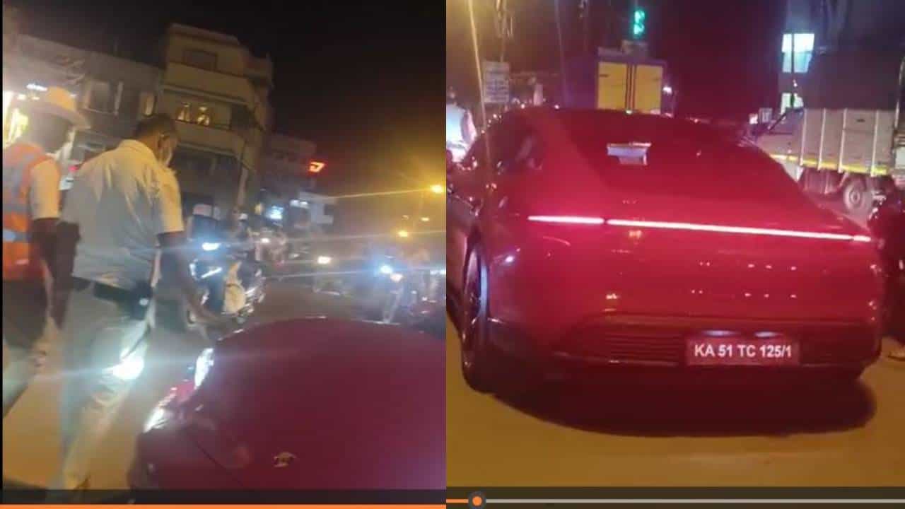 ಸಿಗ್ನಲ್ ಜಂಪ್: ಕ್ಷಮೆಯಾಚಿಸಿದ ಮಾಲೀಕ,ಕೋಟ್ಯಾಧೀಶ್ವರನ ಸೌಮ್ಯತೆ ಕಂಡು ಬಿಟ್ಟು ಕಳುಹಿಸಿದ ಪೊಲೀಸ್ ಸಿಗ್ನಲ್ ಜಂಪ್: ಕ್ಷಮೆಯಾಚಿಸಿದ ಮಾಲೀಕ,ಕೋಟ್ಯಾಧೀಶ್ವರನ ಸೌಮ್ಯತೆ ಕಂಡು ಬಿಟ್ಟು ಕಳುಹಿಸಿದ ಪೊಲೀಸ್