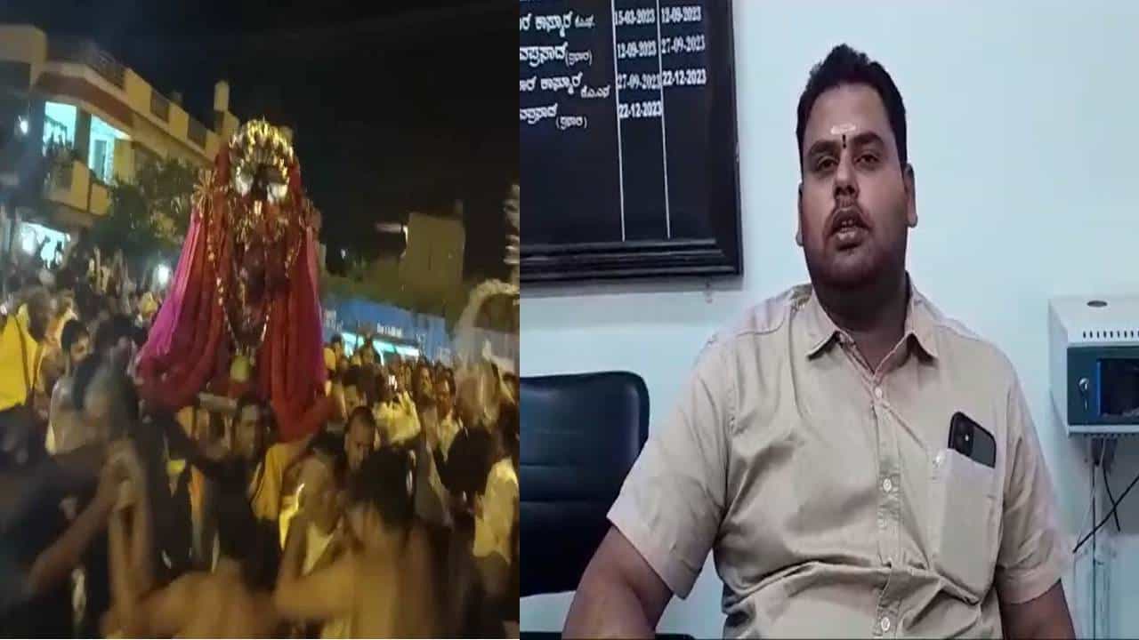 ನಂಜುಡೇಶ್ವರನಿಗೆ ಎರಚಿರುವುದು ಎಂಜಲು ನೀರಲ್ಲ, ಶುದ್ದ ನೀರು: ಪ್ರಧಾನ ಅರ್ಚಕ ನಂಜುಡೇಶ್ವರನಿಗೆ ಎರಚಿರುವುದು ಎಂಜಲು ನೀರಲ್ಲ, ಶುದ್ದ ನೀರು: ಪ್ರಧಾನ ಅರ್ಚಕ