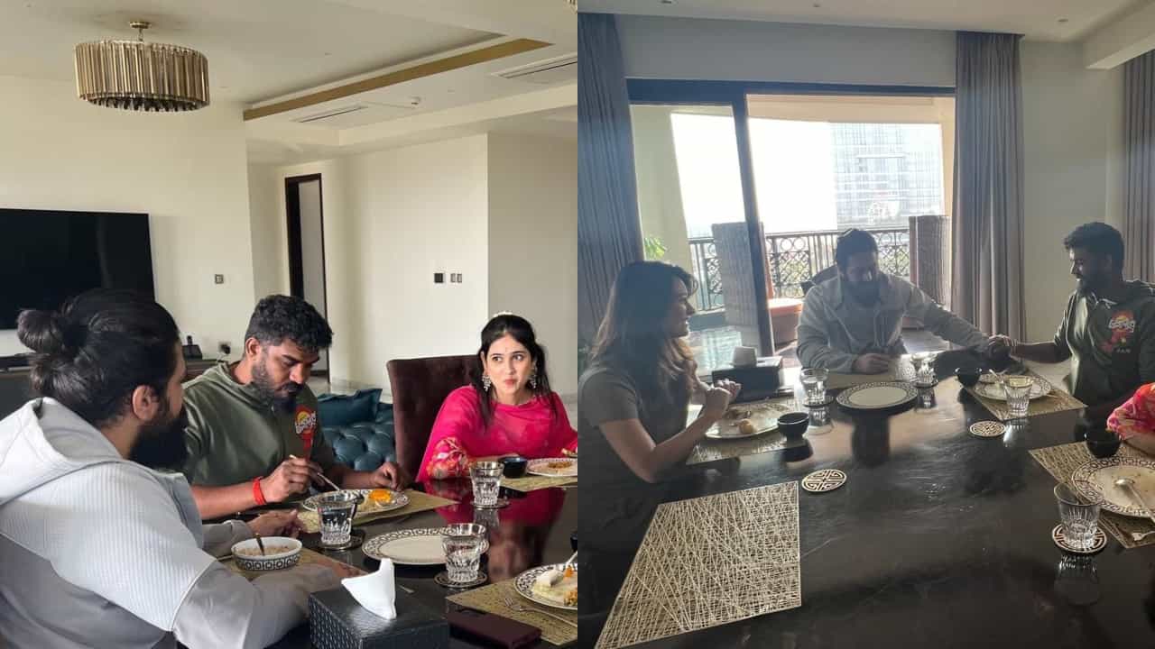 Chikkanna: ಯಶ್-ರಾಧಿಕಾ ದಂಪತಿ ಜೊತೆ ಬ್ರೇಕ್ಫಾಸ್ಟ್ ಮಾಡಿದ ಚಿಕ್ಕಣ್ಣ Chikkanna: ಯಶ್-ರಾಧಿಕಾ ದಂಪತಿ ಜೊತೆ ಬ್ರೇಕ್ಫಾಸ್ಟ್ ಮಾಡಿದ ಚಿಕ್ಕಣ್ಣ