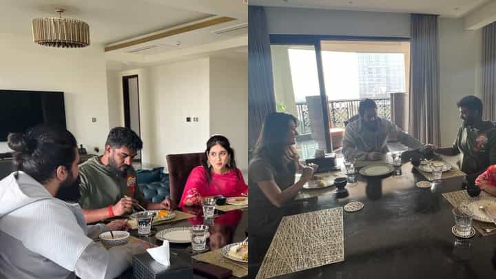 Chikkanna: ಯಶ್-ರಾಧಿಕಾ ದಂಪತಿ ಜೊತೆ ಬ್ರೇಕ್ಫಾಸ್ಟ್ ಮಾಡಿದ ಚಿಕ್ಕಣ್ಣ Chikkanna: ಯಶ್-ರಾಧಿಕಾ ದಂಪತಿ ಜೊತೆ ಬ್ರೇಕ್ಫಾಸ್ಟ್ ಮಾಡಿದ ಚಿಕ್ಕಣ್ಣ