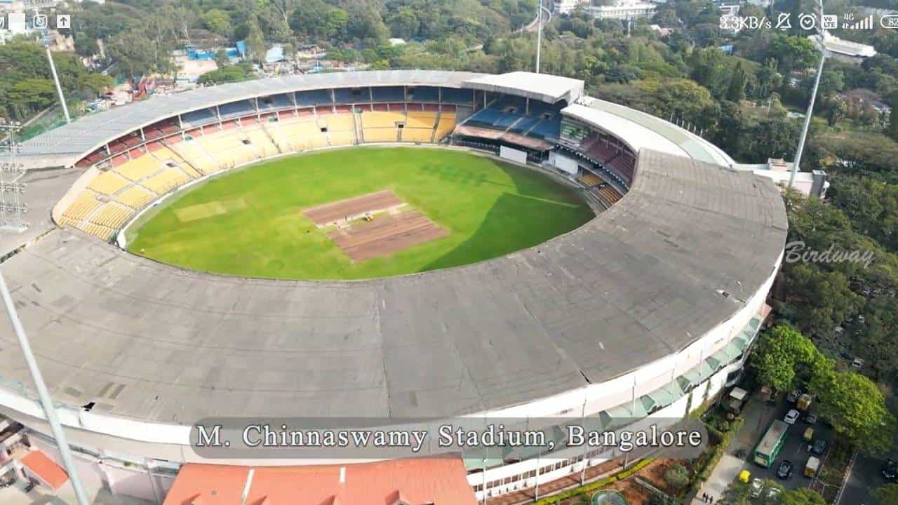 ಭಾರತ-ಅಫ್ಘಾನ್ 3ನೇ ಟಿ20 ಪಂದ್ಯ: ನಾಳೆ ಬೆಂಗಳೂರಿನ ಈ ರಸ್ತೆಗಳಲ್ಲಿ ಪಾರ್ಕಿಂಗ್ ನಿಷೇಧ ಭಾರತ-ಅಫ್ಘಾನ್ 3ನೇ ಟಿ20 ಪಂದ್ಯ: ನಾಳೆ ಬೆಂಗಳೂರಿನ ಈ ರಸ್ತೆಗಳಲ್ಲಿ ಪಾರ್ಕಿಂಗ್ ನಿಷೇಧ