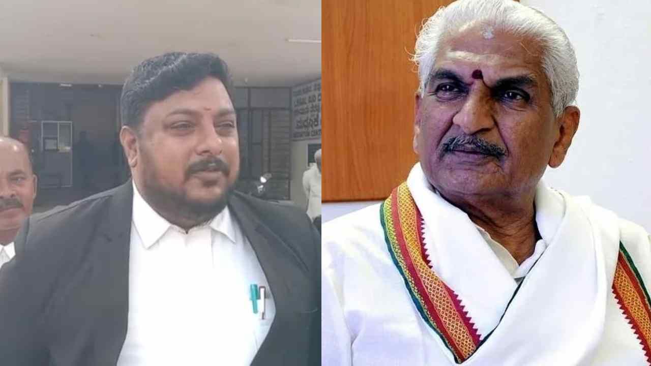 ಪ್ರಭಾಕರ್ ಭಟ್ಗೆ ಜಾಮೀನು ಕೊಡಿಸಿದ ಕಾಂಗ್ರೆಸ್ ವಕೀಲ; ಶ್ರೀರಂಗಪಟ್ಟಣ ಕಾನೂನು ಘಟಕದ ಅಧ್ಯಕ್ಷ ಸ್ಥಾನದಿಂದ ಉಚ್ಚಾಟನೆ ಪ್ರಭಾಕರ್ ಭಟ್ಗೆ ಜಾಮೀನು ಕೊಡಿಸಿದ ಕಾಂಗ್ರೆಸ್ ವಕೀಲ; ಶ್ರೀರಂಗಪಟ್ಟಣ ಕಾನೂನು ಘಟಕದ ಅಧ್ಯಕ್ಷ ಸ್ಥಾನದಿಂದ ಉಚ್ಚಾಟನೆ