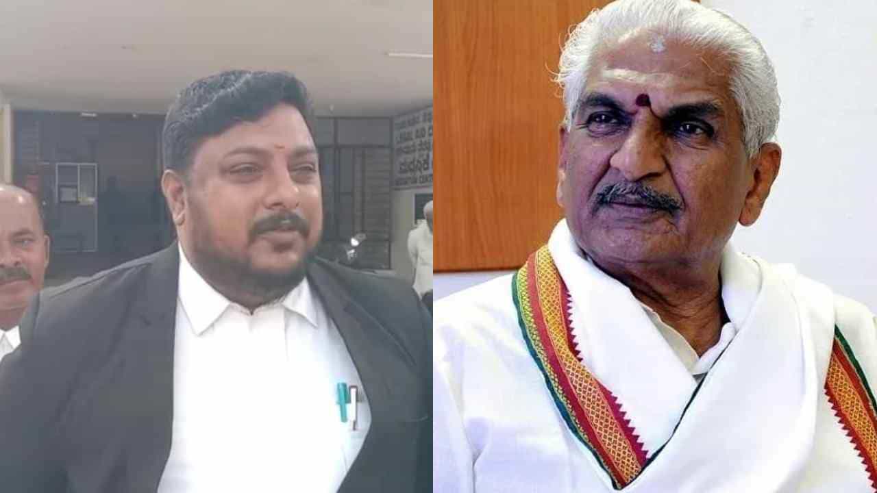 ಪ್ರಭಾಕರ್ ಭಟ್ಗೆ ಜಾಮೀನು ಕೊಡಿಸಿದ ಕಾಂಗ್ರೆಸ್ ವಕೀಲ; ಶ್ರೀರಂಗಪಟ್ಟಣ ಕಾನೂನು ಘಟಕದ ಅಧ್ಯಕ್ಷ ಸ್ಥಾನದಿಂದ ಉಚ್ಚಾಟನೆ ಪ್ರಭಾಕರ್ ಭಟ್ಗೆ ಜಾಮೀನು ಕೊಡಿಸಿದ ಕಾಂಗ್ರೆಸ್ ವಕೀಲ; ಶ್ರೀರಂಗಪಟ್ಟಣ ಕಾನೂನು ಘಟಕದ ಅಧ್ಯಕ್ಷ ಸ್ಥಾನದಿಂದ ಉಚ್ಚಾಟನೆ