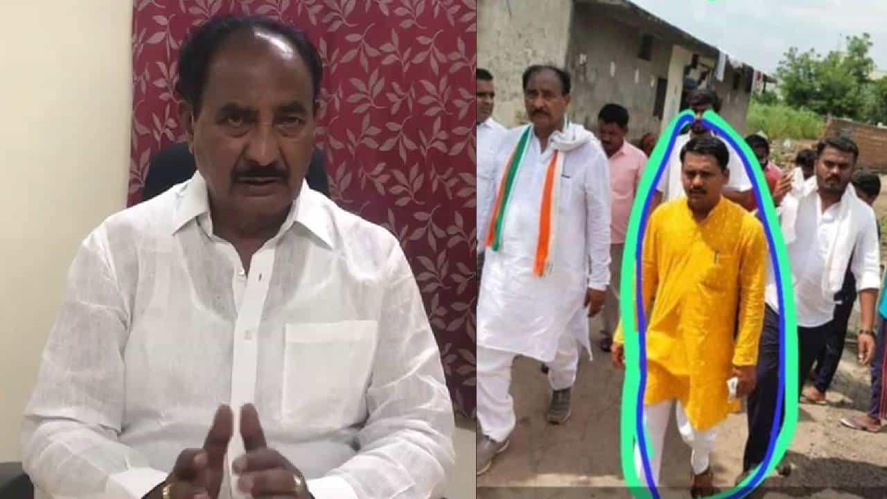 ಕಲಬುರಗಿ: ಅಂಬೇಡ್ಕರ್ ಪ್ರತಿಮೆಗೆ ಅಪಮಾನ ಮಾಡಿದ ಆರೋಪಿ ಜೊತೆಗಿನ ಕಾಂಗ್ರೆಸ್ ಶಾಸಕನ ಫೋಟೋ ವೈರಲ್ ಕಲಬುರಗಿ: ಅಂಬೇಡ್ಕರ್ ಪ್ರತಿಮೆಗೆ ಅಪಮಾನ ಮಾಡಿದ ಆರೋಪಿ ಜೊತೆಗಿನ ಕಾಂಗ್ರೆಸ್ ಶಾಸಕನ ಫೋಟೋ ವೈರಲ್