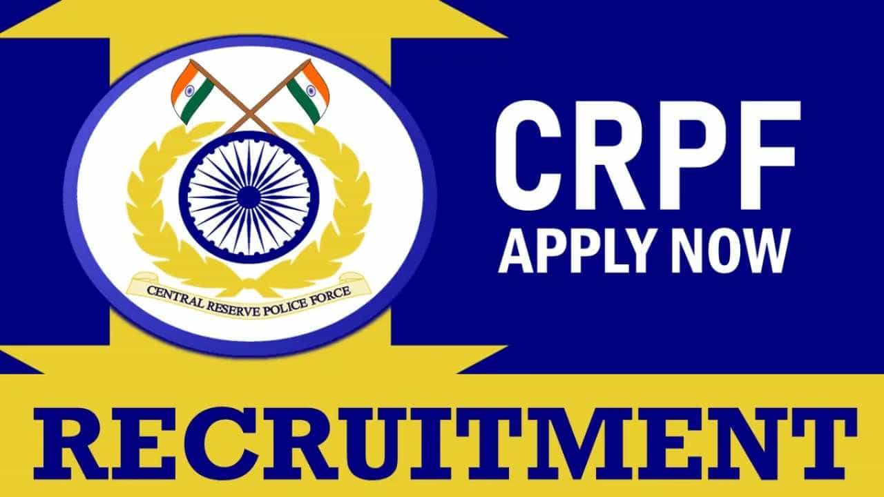 CRPF Recruitment 2024: 169 ಕಾನ್ಸ್ಟೇಬಲ್ ಹುದ್ದೆಗಳಿಗೆ ಆನ್ಲೈನ್ನಲ್ಲಿ ಅರ್ಜಿ ಸಲ್ಲಿಸಿ CRPF Recruitment 2024: 169 ಕಾನ್ಸ್ಟೇಬಲ್ ಹುದ್ದೆಗಳಿಗೆ ಆನ್ಲೈನ್ನಲ್ಲಿ ಅರ್ಜಿ ಸಲ್ಲಿಸಿ