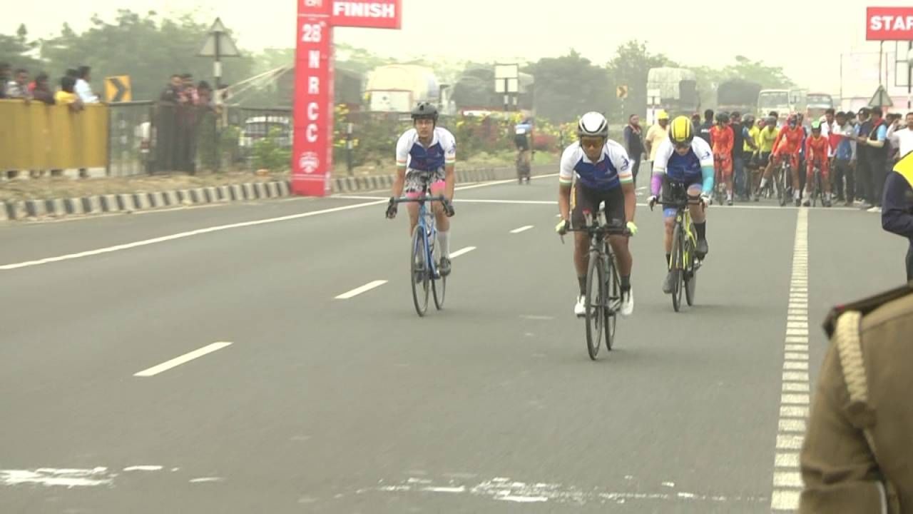 Minister M.B. Patil Inaugurates 28th National Road Cycling Championship at Vijayapura