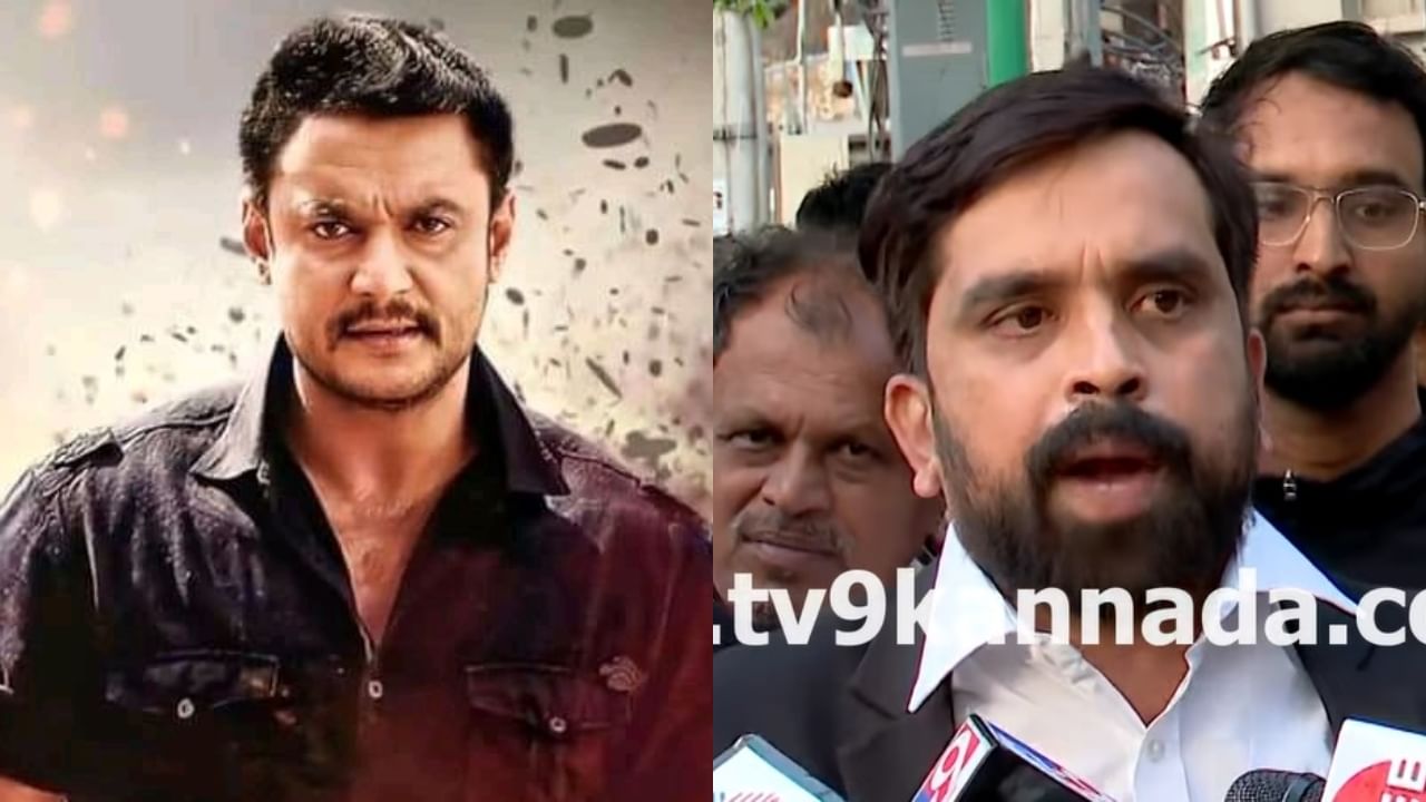 ನಿಮಗೆ ತಾಕತ್ತಿದ್ದರೆ, ಧೈರ್ಯ ಇದ್ದರೆ...: ಪೊಲೀಸರಿಗೆ ಸವಾಲೆಸೆದ ದರ್ಶನ್ ಪರ ವಕೀಲ ನಿಮಗೆ ತಾಕತ್ತಿದ್ದರೆ, ಧೈರ್ಯ ಇದ್ದರೆ...: ಪೊಲೀಸರಿಗೆ ಸವಾಲೆಸೆದ ದರ್ಶನ್ ಪರ ವಕೀಲ