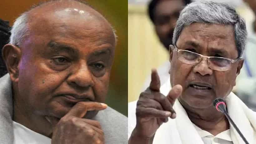 ಇಳಿವಯಸ್ಸಿನಲ್ಲಿ ಕೋಮುವಾದಿ ಕಿರೀಟ ಧರಿಸಿದ ಹತಾಶೆಯಲ್ಲಿ ದೇವೇಗೌಡರು: ಸಿಎಂ ಸಿದ್ದರಾಮಯ್ಯ ವ್ಯಂಗ್ಯ