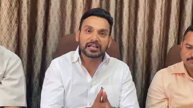 ಕರ್ನಾಟಕದ 865 ಹಳ್ಳಿಗಳು ಮಹಾರಾಷ್ಟ್ರಕ್ಕೆ ಸೇರಬೇಕು: ಧೈರ್ಯಶೀಲ ಮಾನೆ