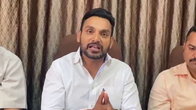 ಕರ್ನಾಟಕದ 865 ಹಳ್ಳಿಗಳು ಮಹಾರಾಷ್ಟ್ರಕ್ಕೆ ಸೇರಬೇಕು: ಧೈರ್ಯಶೀಲ ಮಾನೆ