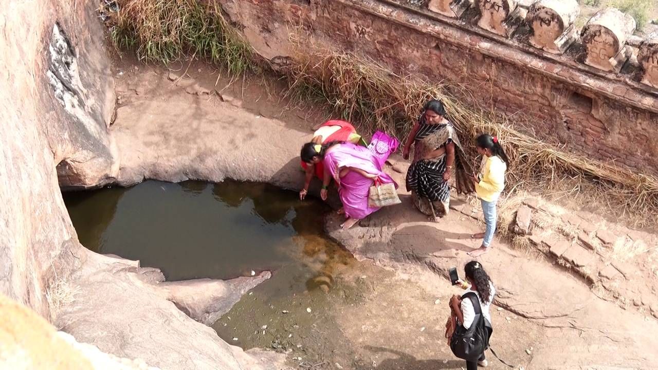 ಮಂಡ್ಯ: ಇಲ್ಲೇ ನೋಡಿ ಶ್ರೀರಾಮ ಸೀತಾದೇವಿಯ ಬಾಯಾರಿಕೆ ನೀಗಿಸಲು ಧನಸ್ಸು ಬಿಟ್ಟು ನೀರು ಬರಿಸಿದ್ದು