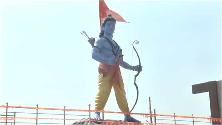 ವಿಡಿಯೋ ನೋಡಿ: ಧಾರವಾಡದಲ್ಲಿ ಅನಾವರಣಗೊಳ್ಳಲಿದೆ ಶ್ರೀರಾಮನ ಬೃಹತ್ ಪ್ರತಿಮೆ ವಿಡಿಯೋ ನೋಡಿ: ಧಾರವಾಡದಲ್ಲಿ ಅನಾವರಣಗೊಳ್ಳಲಿದೆ ಶ್ರೀರಾಮನ ಬೃಹತ್ ಪ್ರತಿಮೆ