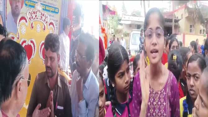 ಧಾರವಾಡ: ಬಾಲಕಿಗೆ ಕಂಡಕ್ಟರ್ ಕಪಾಳ ಮೋಕ್ಷ ಪ್ರಕರಣ; ಕ್ಷಮೆ ಕೋರಿದ ಕಂಡಕ್ಟರ್