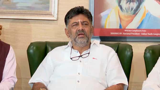 ಮಳೆಯಿಲ್ಲದೆ ಈ ವರ್ಷ 2 ಸಾವಿರಿ ಕೋಟಿ ನಷ್ಟವಾಗಬಹುದು: ಡಿಕೆ ಶಿವಕುಮಾರ್​​