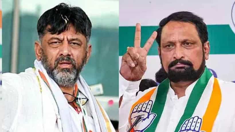 ಶೆಟ್ಟರ್ ಬಿಜೆಪಿಗೆ ಮರಳಿದ ಬೆನ್ನಲ್ಲೇ ಲಕ್ಷ್ಮಣ ಸವದಿ ಜತೆ ಮಾತುಕತೆ ನಡೆಸಿದ ಡಿಕೆ ಶಿವಕುಮಾರ್