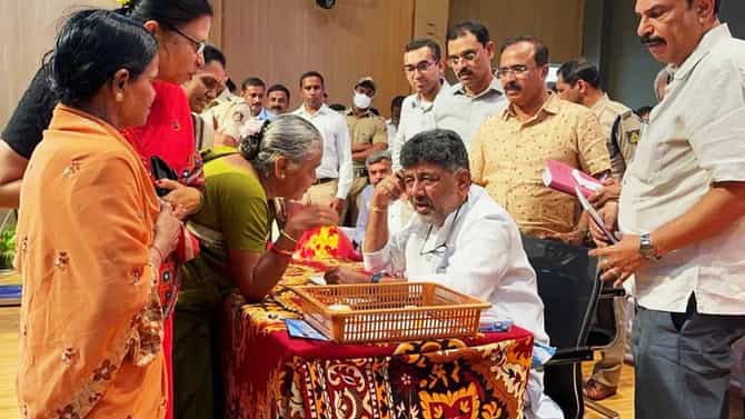 ಇಂದಿನಿಂದ ಜನಸ್ಪಂದನ ಕಾರ್ಯಕ್ರಮ; ಐಟಿಐ ಕ್ರೀಡಾಂಗಣದಲ್ಲಿ ಭರ್ಜರಿ ಸಿದ್ಧತೆ