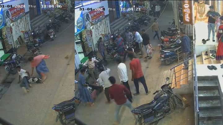 ರಾಯಚೂರು: ತಾಯಿ, ಮಗನ ಮೇಲೆ ಬೀದಿ ನಾಯಿ ದಾಳಿ; ಭಯ ಹುಟ್ಟಿಸುತ್ತೆ ಸಿಸಿಟಿವಿ ದೃಶ್ಯ ರಾಯಚೂರು: ತಾಯಿ, ಮಗನ ಮೇಲೆ ಬೀದಿ ನಾಯಿ ದಾಳಿ; ಭಯ ಹುಟ್ಟಿಸುತ್ತೆ ಸಿಸಿಟಿವಿ ದೃಶ್ಯ