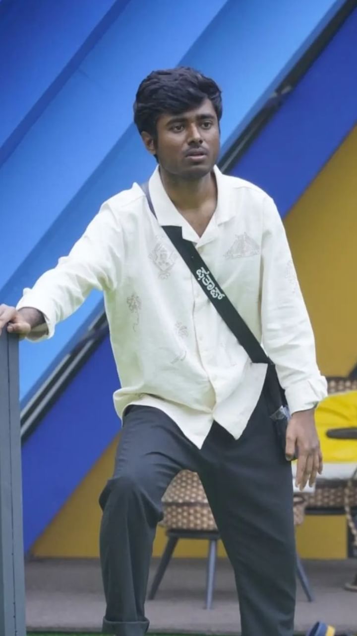 ಡ್ರೋನ್ ಪ್ರತಾಪ್ ಅವರು ಈ ವಾರ ಉತ್ತಮ ಪಡೆದಿದ್ದಾರೆ. ಆದರೂ ಅವರ ಮುಖದಲ್ಲಿ ಸಂತೋಷ ಇಲ್ಲ.