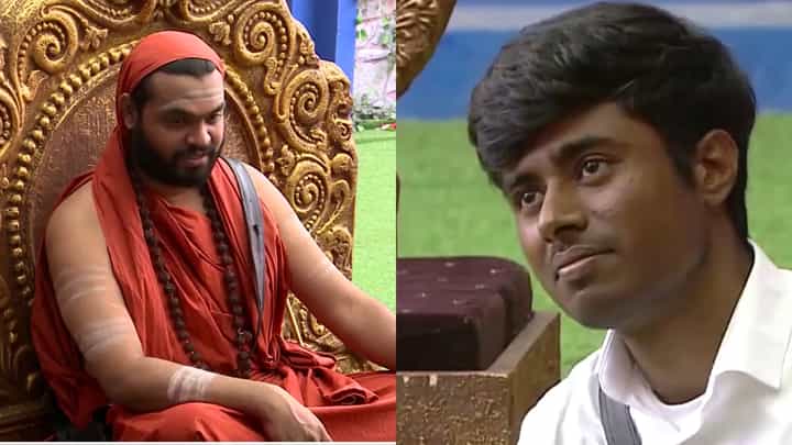‘ಕುಟುಂಬದಿಂದ ದೂರ ಇರಬೇಕು, ಇಲ್ಲದಿದ್ರೆ ಒಳಿತಾಗಲ್ಲ’; ಪ್ರತಾಪ್ಗೆ ಗುರೂಜಿ ಹಿತವಚನ ‘ಕುಟುಂಬದಿಂದ ದೂರ ಇರಬೇಕು, ಇಲ್ಲದಿದ್ರೆ ಒಳಿತಾಗಲ್ಲ’; ಪ್ರತಾಪ್ಗೆ ಗುರೂಜಿ ಹಿತವಚನ