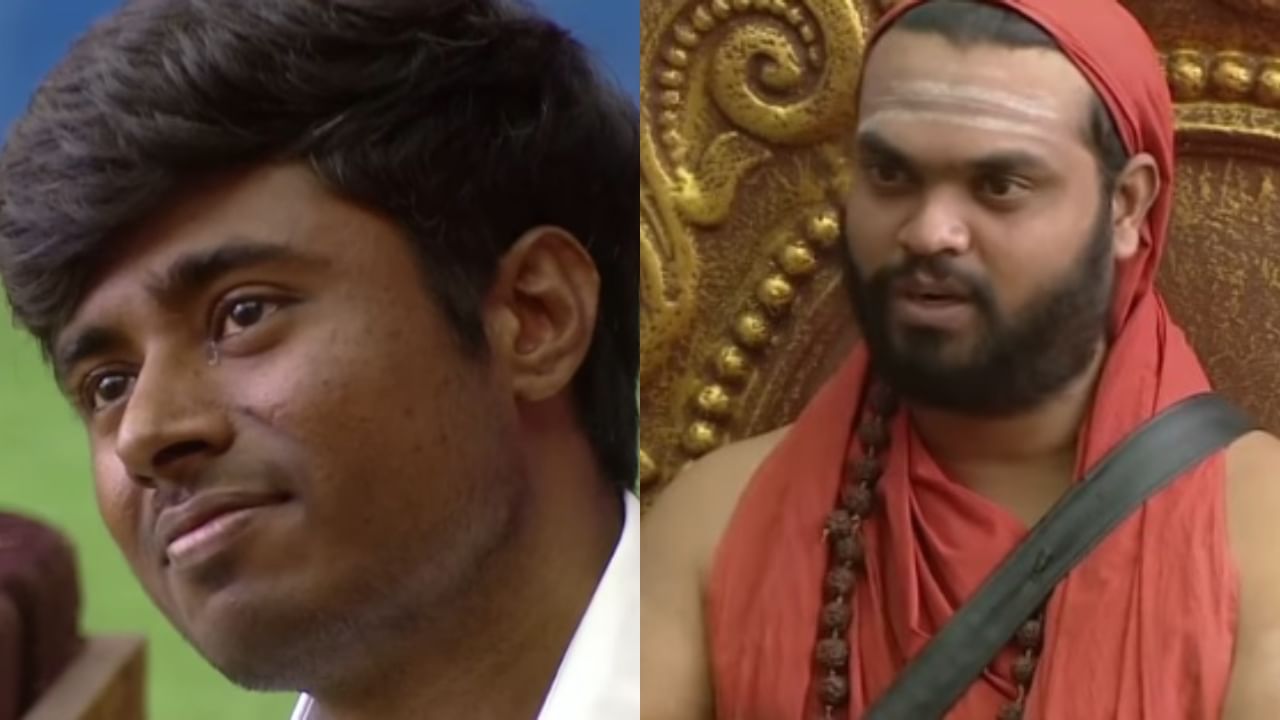 ಮನೆಗೆ ಬಂದು ಸ್ಪರ್ಧಿಗಳ ಭವಿಷ್ಯ ನುಡಿದ ಗುರೂಜಿ, ಪ್ರತಾಪ್ಗೆ ಹೇಳಿದ್ದೇನು? ಮನೆಗೆ ಬಂದು ಸ್ಪರ್ಧಿಗಳ ಭವಿಷ್ಯ ನುಡಿದ ಗುರೂಜಿ, ಪ್ರತಾಪ್ಗೆ ಹೇಳಿದ್ದೇನು?