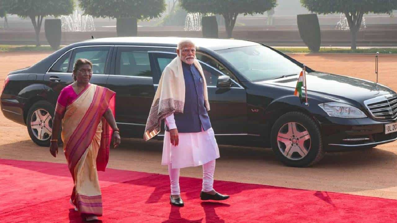 ಅಯೋಧ್ಯೆ ರಾಮಲಲ್ಲಾ ಮೂರ್ತಿ ಪ್ರಾಣ ಪ್ರತಿಷ್ಠಾಪನೆಗೂ ಮುನ್ನ ಪ್ರಧಾನಿ ಮೋದಿಗೆ ರಾಷ್ಟ್ರಪತಿ ದ್ರೌಪದಿ ಮುರ್ಮು ಶುಭಹಾರೈಕೆ ಅಯೋಧ್ಯೆ ರಾಮಲಲ್ಲಾ ಮೂರ್ತಿ ಪ್ರಾಣ ಪ್ರತಿಷ್ಠಾಪನೆಗೂ ಮುನ್ನ ಪ್ರಧಾನಿ ಮೋದಿಗೆ ರಾಷ್ಟ್ರಪತಿ ದ್ರೌಪದಿ ಮುರ್ಮು ಶುಭಹಾರೈಕೆ