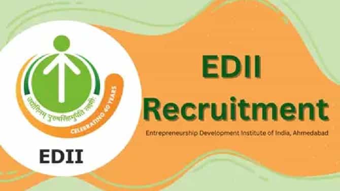 EDII Recruitment 2024: 1 ಎಕ್ಸಿಕ್ಯೂಟಿವ್ ಹುದ್ದೆಗೆ ಅರ್ಜಿ ಸಲ್ಲಿಸಿ