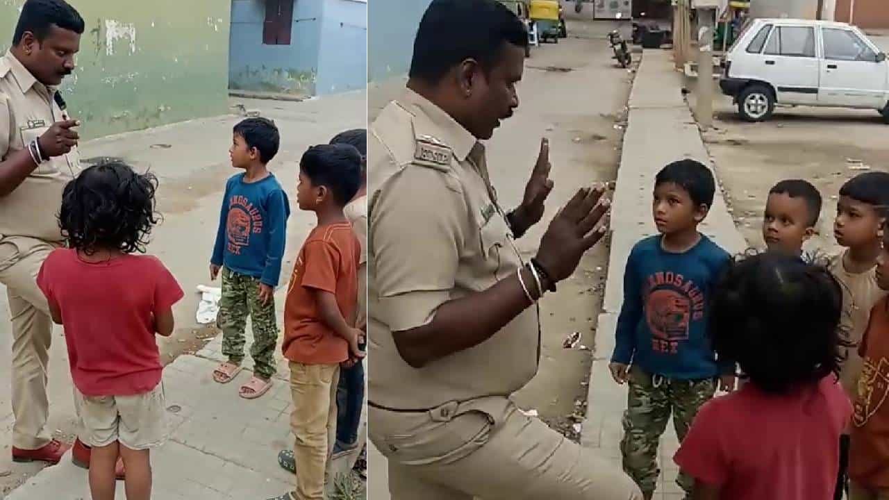 ಅಮ್ಮ ಹೊಡೆದ್ರು, ಆಟಕ್ಕೆ ಸೇರಿಸಿಕೊಳ್ತಿಲ್ಲ; ಮಕ್ಕಳಿಂದ ಬರುತ್ತಿವೆ ತುರ್ತು ಕರೆಗಳು, ಹೈರಾಣಾದ ಪೊಲೀಸರು ಅಮ್ಮ ಹೊಡೆದ್ರು, ಆಟಕ್ಕೆ ಸೇರಿಸಿಕೊಳ್ತಿಲ್ಲ; ಮಕ್ಕಳಿಂದ ಬರುತ್ತಿವೆ ತುರ್ತು ಕರೆಗಳು, ಹೈರಾಣಾದ ಪೊಲೀಸರು