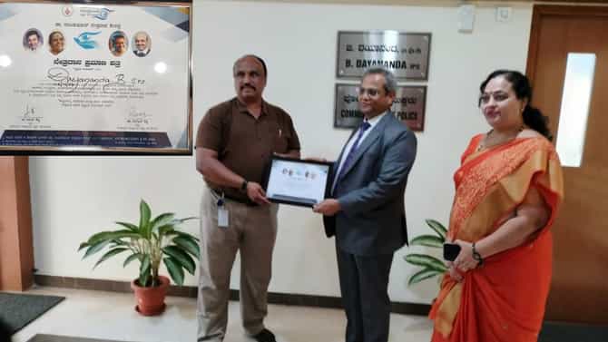 ಹೊಸ ವರ್ಷದಂದು ಕಣ್ಣುದಾನ ಮಾಡಿ ಮಾದರಿಯಾದ ಬೆಂಗಳೂರು ಪೊಲೀಸ್ ಕಮಿಷನರ್