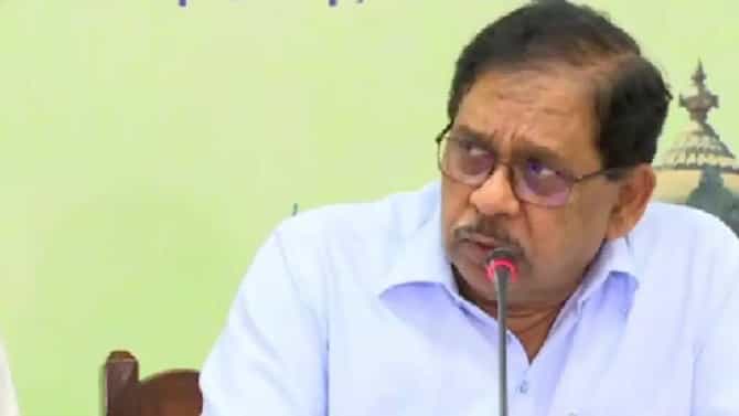 ರಾಮನ ಆಡಳಿತ ವಿಶ್ವಕ್ಕೇ ಮಾದರಿ ಎಂದ ಜಿ ಪರಮೇಶ್ವರ