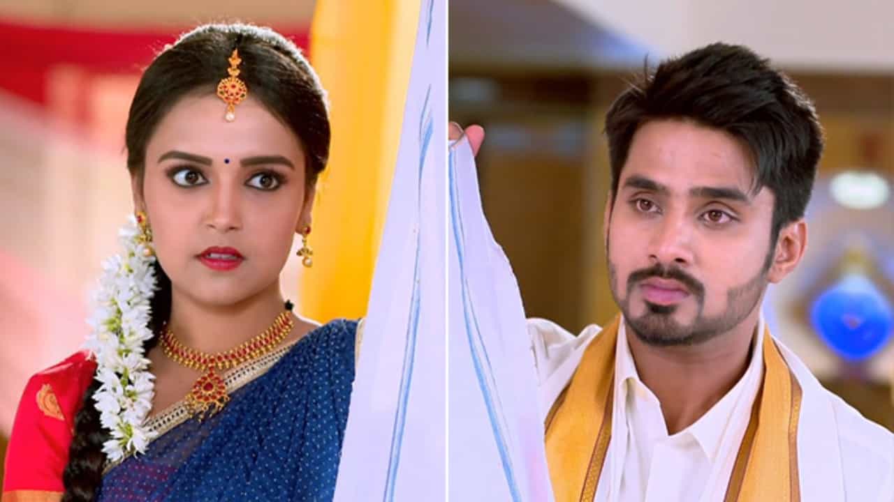 ಕೊನೆ ಆಗಲಿದೆ ‘ಗಟ್ಟಿಮೇಳ’ ಧಾರಾವಾಹಿ; ವಾಹಿನಿ ಕೇಳಿದ ಈ ಪ್ರಶ್ನೆಗೆ ಉತ್ತರ ನೀಡಿ.. ಕೊನೆ ಆಗಲಿದೆ ‘ಗಟ್ಟಿಮೇಳ’ ಧಾರಾವಾಹಿ; ವಾಹಿನಿ ಕೇಳಿದ ಈ ಪ್ರಶ್ನೆಗೆ ಉತ್ತರ ನೀಡಿ..