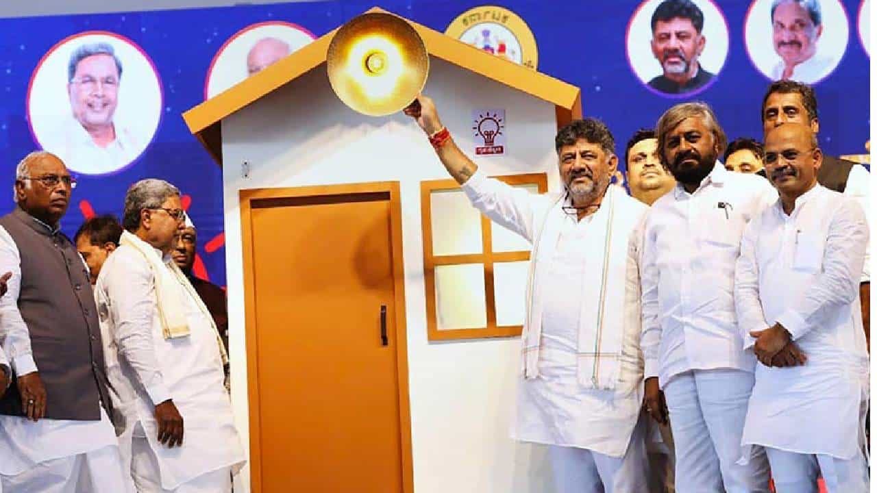 ಗೃಹಜ್ಯೋತಿ ನಿಯಮದಲ್ಲಿ ಮಹತ್ವದ ಬದಲಾವಣೆ: ಶೇ.10ರಷ್ಟು ಬದಲು 10 ಯುನಿಟ್ ನೀಡಲು ಸಂಪುಟ ತೀರ್ಮಾನ ಗೃಹಜ್ಯೋತಿ ನಿಯಮದಲ್ಲಿ ಮಹತ್ವದ ಬದಲಾವಣೆ: ಶೇ.10ರಷ್ಟು ಬದಲು 10 ಯುನಿಟ್ ನೀಡಲು ಸಂಪುಟ ತೀರ್ಮಾನ