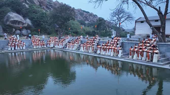 ಸಾವಿರಕ್ಕೂ ಹೆಚ್ಚು ಮಹಿಳೆಯರಿಂದ ಹನುಮಾನ್ ತಾಂಡವ್ ಸ್ತೋತ್ರ ಪಠಣ