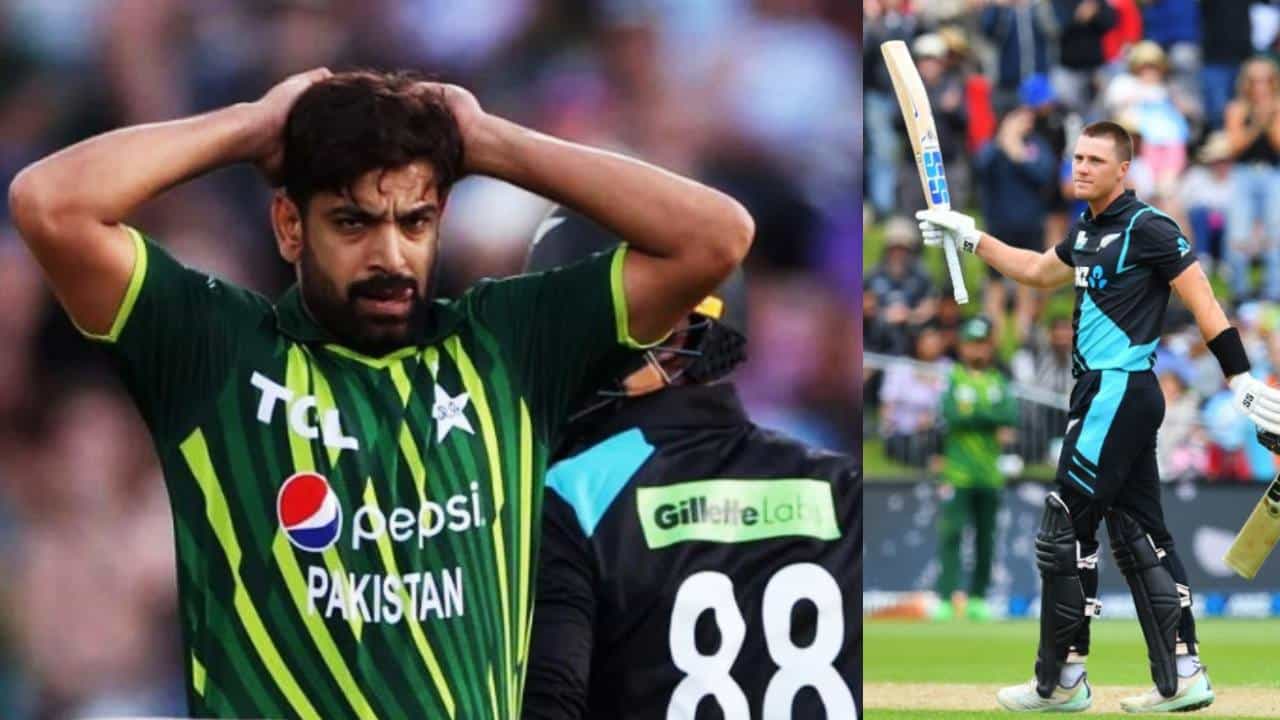 NZ vs PAK: 2 ಓವರ್​ಗಳಲ್ಲಿ 51 ರನ್ಸ್​: ಪಾಕ್ ಬೌಲರ್​ಗಳ ಬೆಂಡೆತ್ತಿದ ಫಿನ್ ಅಲೆನ್