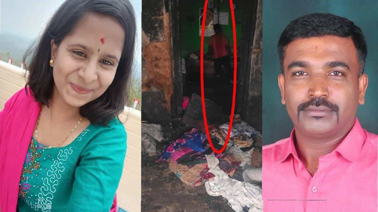 ಹಾಸನ: ಕುಡುಗೋಲಿನಿಂದ ಹಲ್ಲೆ, ಪತ್ನಿ ಸತ್ತಿದ್ದಾಳೆಂದು ತಿಳಿದು ಪತಿ ಆತ್ಮಹತ್ಯೆಗೆ ಶರಣು ಹಾಸನ: ಕುಡುಗೋಲಿನಿಂದ ಹಲ್ಲೆ, ಪತ್ನಿ ಸತ್ತಿದ್ದಾಳೆಂದು ತಿಳಿದು ಪತಿ ಆತ್ಮಹತ್ಯೆಗೆ ಶರಣು