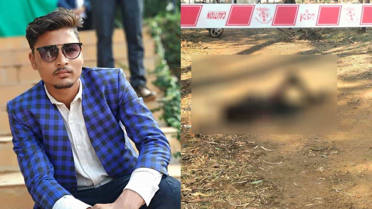ಹುಬ್ಬಳ್ಳಿ ಕಾಂಗ್ರೆಸ್ ಕಚೇರಿ ಮುಂದೆ ಯುವಕನ ಬರ್ಬರ ಕೊಲೆ; ತಲೆ ಮೇಲೆ ಕಲ್ಲು ಎತ್ತಿಹಾಕಿ, ಪೆಟ್ರೋಲ್ ಸುರಿದು ಬೆಂಕಿ ಹಚ್ಚಿರುವ ಹಂತಕರು ಹುಬ್ಬಳ್ಳಿ ಕಾಂಗ್ರೆಸ್ ಕಚೇರಿ ಮುಂದೆ ಯುವಕನ ಬರ್ಬರ ಕೊಲೆ; ತಲೆ ಮೇಲೆ ಕಲ್ಲು ಎತ್ತಿಹಾಕಿ, ಪೆಟ್ರೋಲ್ ಸುರಿದು ಬೆಂಕಿ ಹಚ್ಚಿರುವ ಹಂತಕರು