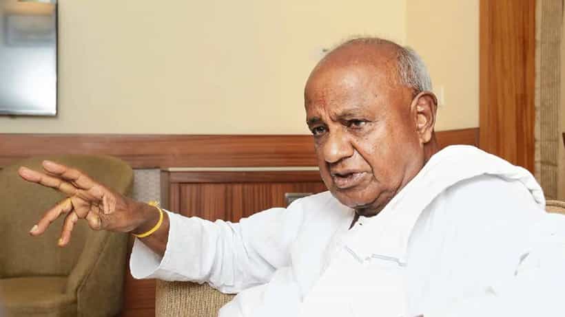 ನಾನು ಈ ಸಲ ಲೋಕಸಭಾ ಚುನಾವಣೆಯಲ್ಲಿ ಸ್ಪರ್ಧಿಸಲ್ಲ: ಮಾಜಿ ಪ್ರಧಾನಿ ಹೆಚ್ಡಿ ದೇವೇಗೌಡ