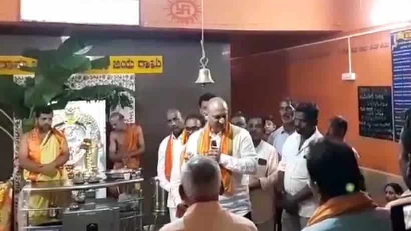 ರಾಮಲಲ್ಲಾ ಪ್ರತಿಷ್ಟಾಪನೆ ದಿನ ಮಸಿದಿ ಕೆಡವುವ ಸಂಕಲ್ಪ: ಸಂಸದ ಅನಂತ ಕುಮಾರ ಹೆಗಡೆ ಹೇಳಿಕೆ ವೈರಲ್