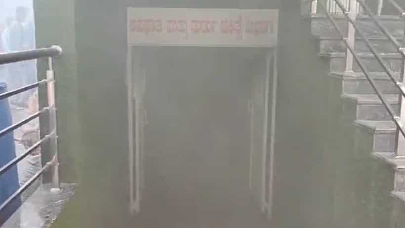 ಹಾಸನದ ಮಂಜುನಾಥ ಆಸ್ಪತ್ರೆಯಲ್ಲಿ ಅಗ್ನಿ ಅವಘಡ: ರೋಗಿಗಳು ಬಚಾವ್
