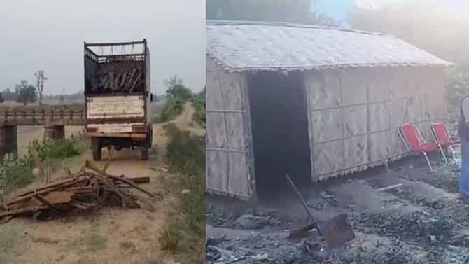ಬಿಹಾರ: ರಾತ್ರೋ ರಾತ್ರಿ ಕೊಳ ನಾಪತ್ತೆ, ಆ ಜಾಗದಲ್ಲಿ ಗುಡಿಸಲು ಪತ್ತೆ