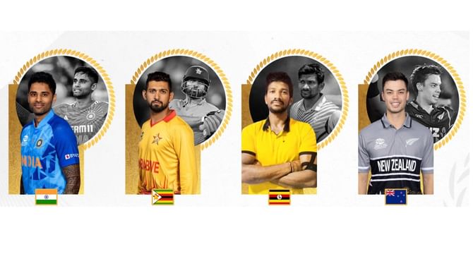 ಐಸಿಸಿ ಪ್ರಶಸ್ತಿ: ನಾಮನಿರ್ದೇಶಿತ ಪಟ್ಟಿಯಲ್ಲಿ ಇಬ್ಬರು ಭಾರತೀಯರು